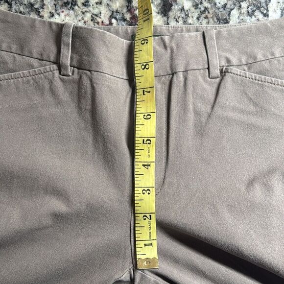 Eddie Bauer Women's Light Brown Blakely Fit Stretch Dress Pants - Size 6 - Picture 9 of 9